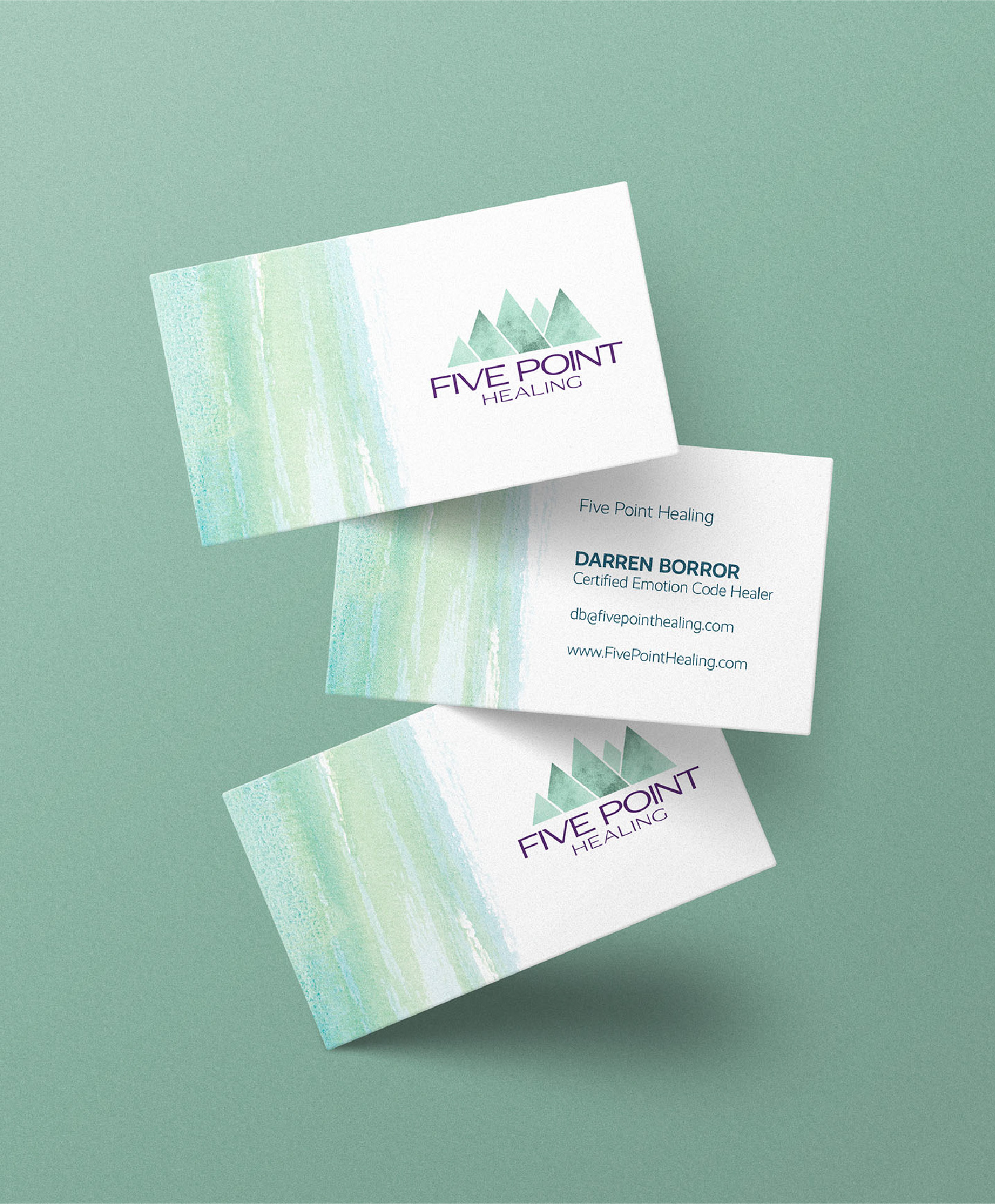 Five Point Healing Branding & Website