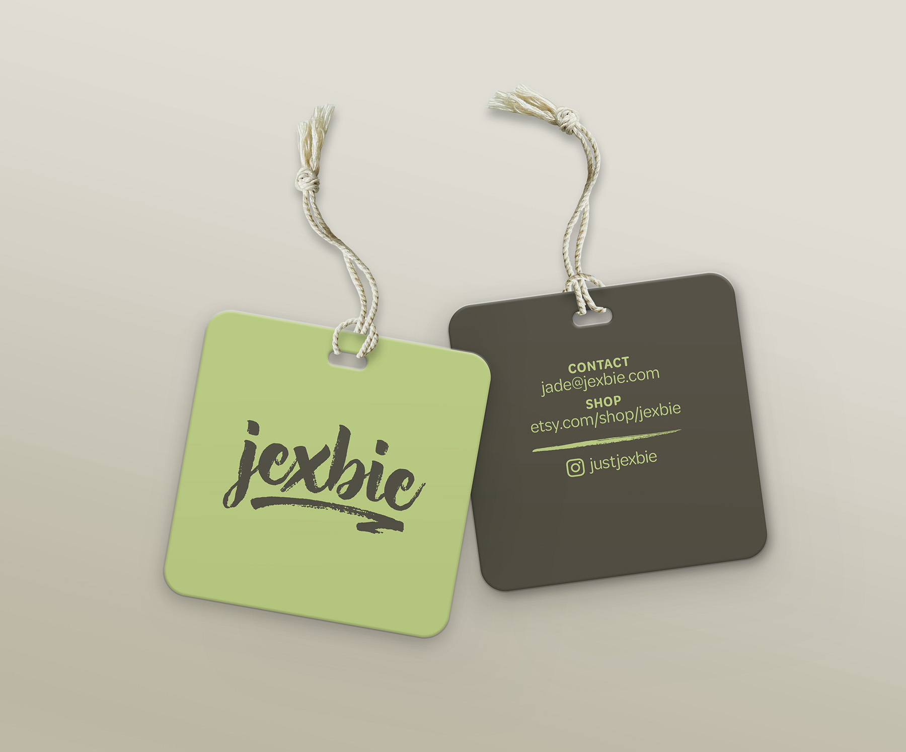 Jexbie Branding