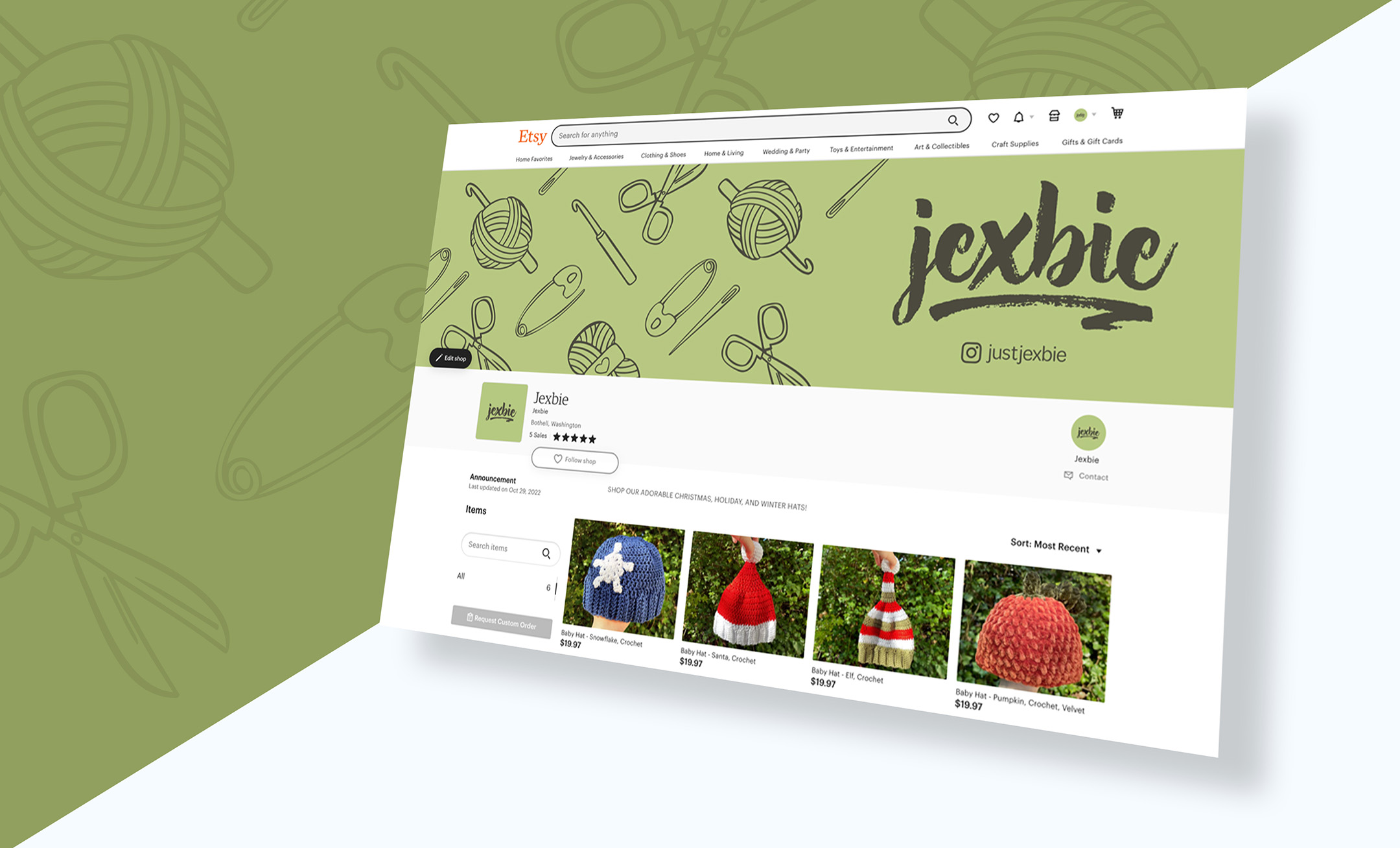 Jexbie Website