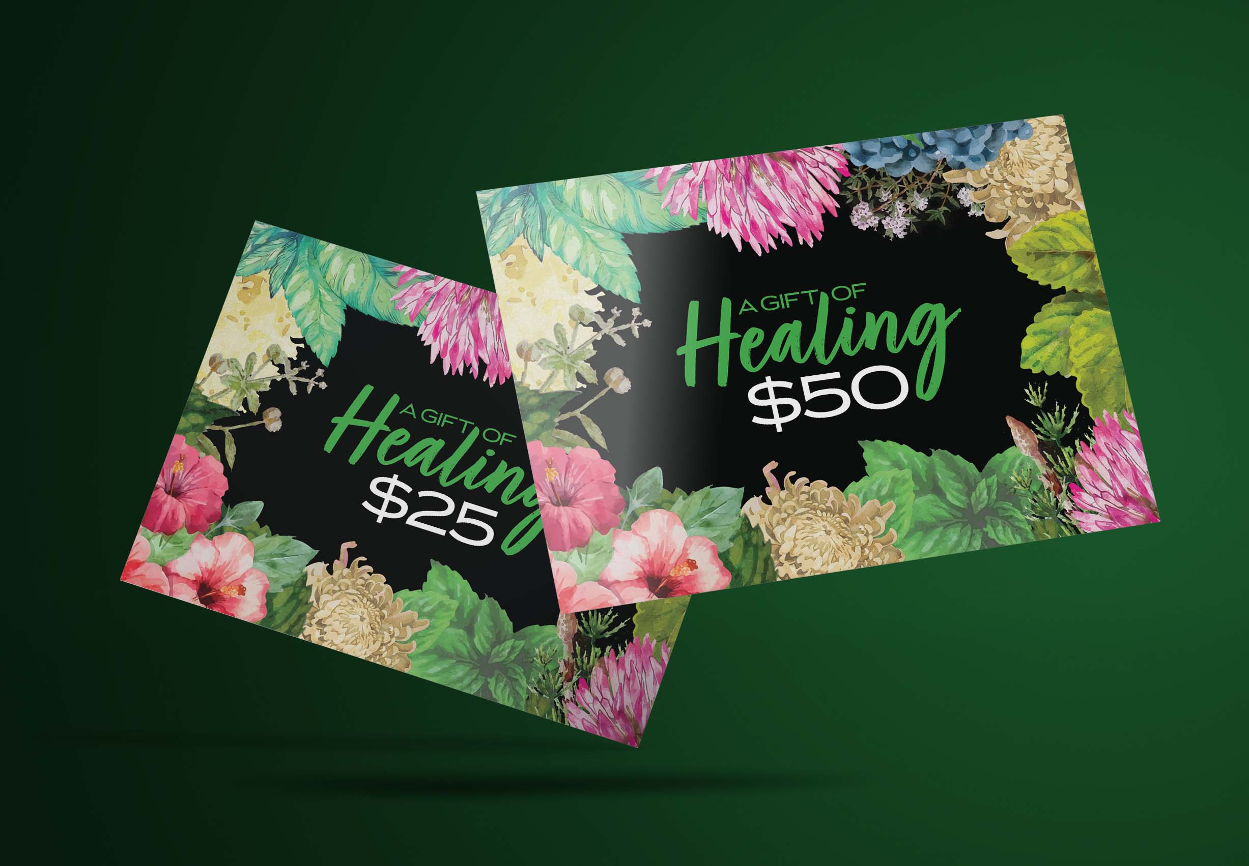 Spirit Healing Tea Branding and Website
