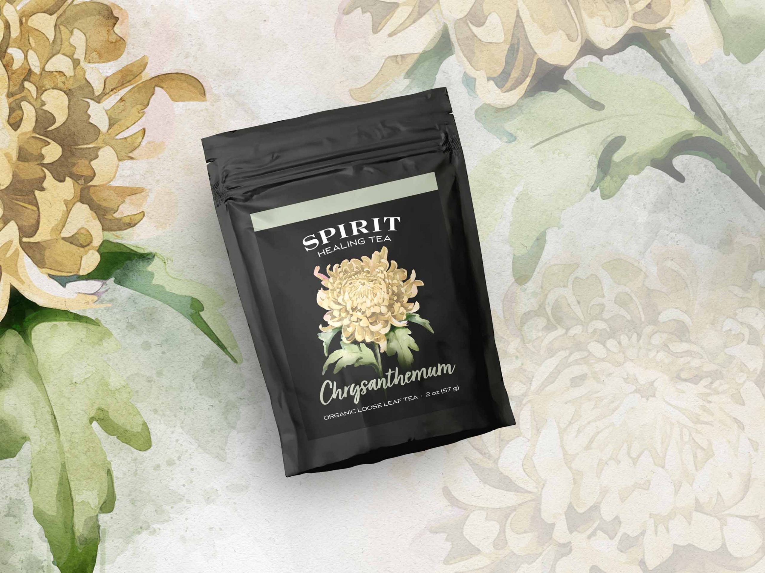 Spirit Healing Tea Branding and Website